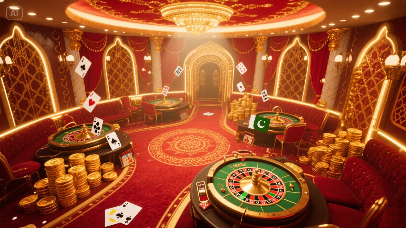 iWild CasinoDeposit once and claim 200% instantly! Pakistani users can play casino games, crash mode, or slots and withdraw PKR winnings without extra fees.
